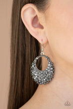 Load image into Gallery viewer, Fierce Flash - Silver Earrings - Paparazzi Jewelry