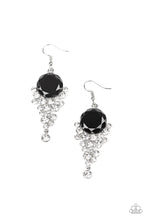 Load image into Gallery viewer, paparazzi-accessories-elegantly-effervescent-black-earrings