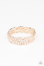 Load image into Gallery viewer, paparazzi-accessories-stunningly-stacked-rose-gold