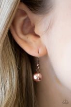 Load image into Gallery viewer, Abstract Elegance - Copper Necklace - Paparazzi Jewelry