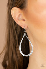 Load image into Gallery viewer, Very Enlightening - Silver Earrings - Paparazzi Jewelry