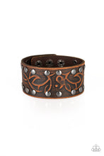 Load image into Gallery viewer, paparazzi-accessories-nature-guide-brown-bracelet