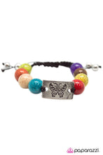 Load image into Gallery viewer, The Butterfly Effect Bracelet - Paparazzi Jewelry