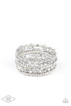 Load image into Gallery viewer, paparazzi-accessories-ice-knowing-you-silver-bracelet