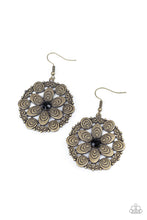 Load image into Gallery viewer, paparazzi-accessories-grove-groove-black-earrings