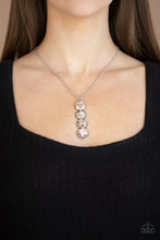 Load image into Gallery viewer, Confetti and Cocktails - Pink Necklace - Paparazzi Jewelry