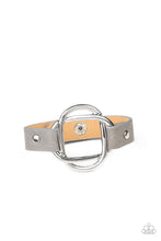 Load image into Gallery viewer, paparazzi-accessories-nautically-knotted-silver-bracelet