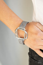 Load image into Gallery viewer, Nautically Knotted - Silver Bracelet - Paparazzi Jewelry