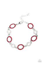 Load image into Gallery viewer, paparazzi-accessories-bubbly-bedazzle-red