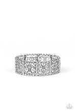 Load image into Gallery viewer, paparazzi-accessories-summer-scandal-silver-bracelet