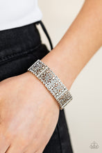 Load image into Gallery viewer, Summer Scandal - Silver Bracelet - Paparazzi Jewelry
