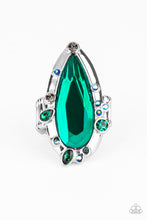 Load image into Gallery viewer, paparazzi-accessories-sparkle-smitten-green-ring