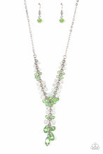 Load image into Gallery viewer, paparazzi-accessories-iridescent-illumination-green-necklace