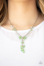 Load image into Gallery viewer, Iridescent Illumination - Green Necklace - Paparazzi Jewelry