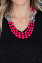 Load image into Gallery viewer, A La Vogue - Pink Necklace - Paparazzi Jewelry