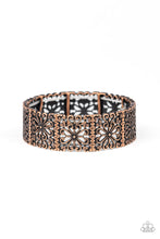 Load image into Gallery viewer, paparazzi-accessories-summer-scandal-copper-bracelet