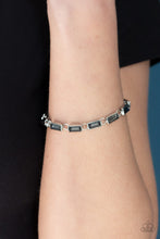 Load image into Gallery viewer, Irresistibly Icy - Silver Bracelet - Paparazzi Jewelry