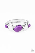 Load image into Gallery viewer, paparazzi-accessories-abstract-appeal-purple-bracelet