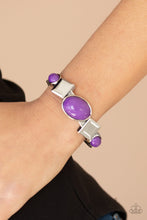 Load image into Gallery viewer, Abstract Appeal - Purple Bracelet - Paparazzi Jewelry