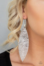 Load image into Gallery viewer, Feather Fantasy - Multi Earrings - Paparazzi Jewelry