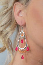 Load image into Gallery viewer, Summer Sorbet - Multi Earrings - Paparazzi Jewelry