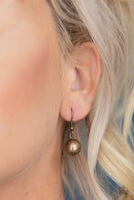 Load image into Gallery viewer, Only The Brave - Brass Necklace - Paparazzi Jewelry