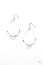 Load image into Gallery viewer, paparazzi-accessories-exquisitely-ethereal-pink-earrings