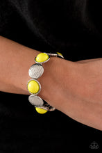Load image into Gallery viewer, Boardwalk Boho - Yellow Bracelet - Paparazzi Jewelry