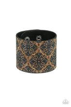 Load image into Gallery viewer, paparazzi-accessories-cork-culture-blue-bracelet