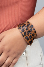Load image into Gallery viewer, Hey GRRirl - Brown Bracelet - Paparazzi Jewelry