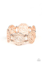 Load image into Gallery viewer, paparazzi-accessories-a-good-mandala-is-hard-to-find-rose-gold