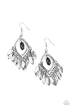 Load image into Gallery viewer, paparazzi-accessories-sunset-soul-black-earrings