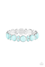 Load image into Gallery viewer, paparazzi-accessories-bubbly-belle-blue-bracelet