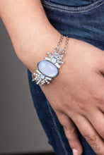 Load image into Gallery viewer, Brilliantly Boho - Blue Bracelet - Paparazzi Jewelry