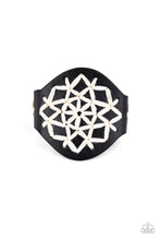 Load image into Gallery viewer, paparazzi-accessories-a-cross-stitch-in-time-black