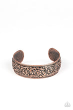 Load image into Gallery viewer, paparazzi-accessories-garden-tropic-copper-bracelet