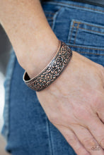 Load image into Gallery viewer, Garden Tropic - Copper Bracelet - Paparazzi Jewelry