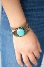 Load image into Gallery viewer, Desert Nature - Brass Bracelet - Paparazzi Jewelry