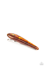 Load image into Gallery viewer, paparazzi-accessories-naturally-bright-brown-hair clip