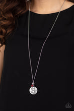 Load image into Gallery viewer, Liberty And Justice For All - Red Necklace - Paparazzi Jewelry