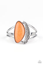 Load image into Gallery viewer, paparazzi-accessories-out-in-the-wild-orange-bracelet