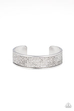 Load image into Gallery viewer, paparazzi-accessories-cant-believe-your-ice-silver-bracelet