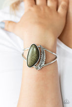 Load image into Gallery viewer, Out In The Wild - Green Bracelet - Paparazzi Jewelry