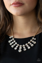 Load image into Gallery viewer, Celebrity Couture - Gold Necklace - Paparazzi Jewelry