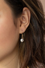 Load image into Gallery viewer, Celebrity Couture - Gold Necklace - Paparazzi Jewelry