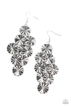 Load image into Gallery viewer, paparazzi-accessories-star-spangled-shine-silver-earrings