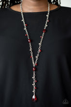 Load image into Gallery viewer, Afterglow Party - Red Necklace - Paparazzi Jewelry