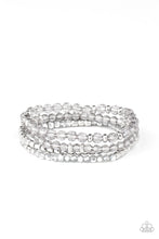 Load image into Gallery viewer, paparazzi-accessories-crystal-crush-silver-bracelet