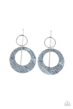 Load image into Gallery viewer, paparazzi-accessories-stellar-stylist-silver-post earrings