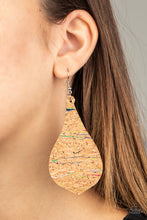 Load image into Gallery viewer, Cork Coast - Multi Earrings - Paparazzi Jewelry